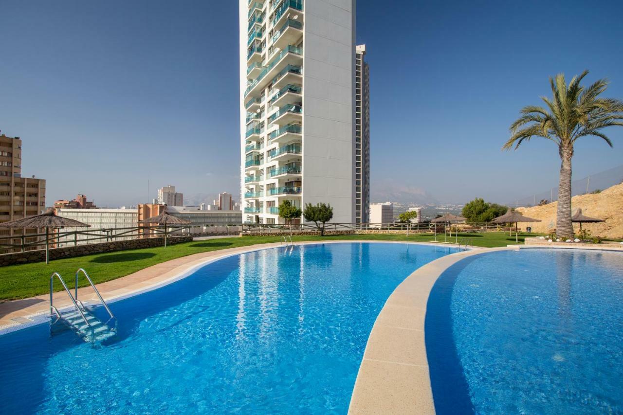 Floor 29 - Two-Bedroom Apartment With Sea Views Бенидорм Экстерьер фото